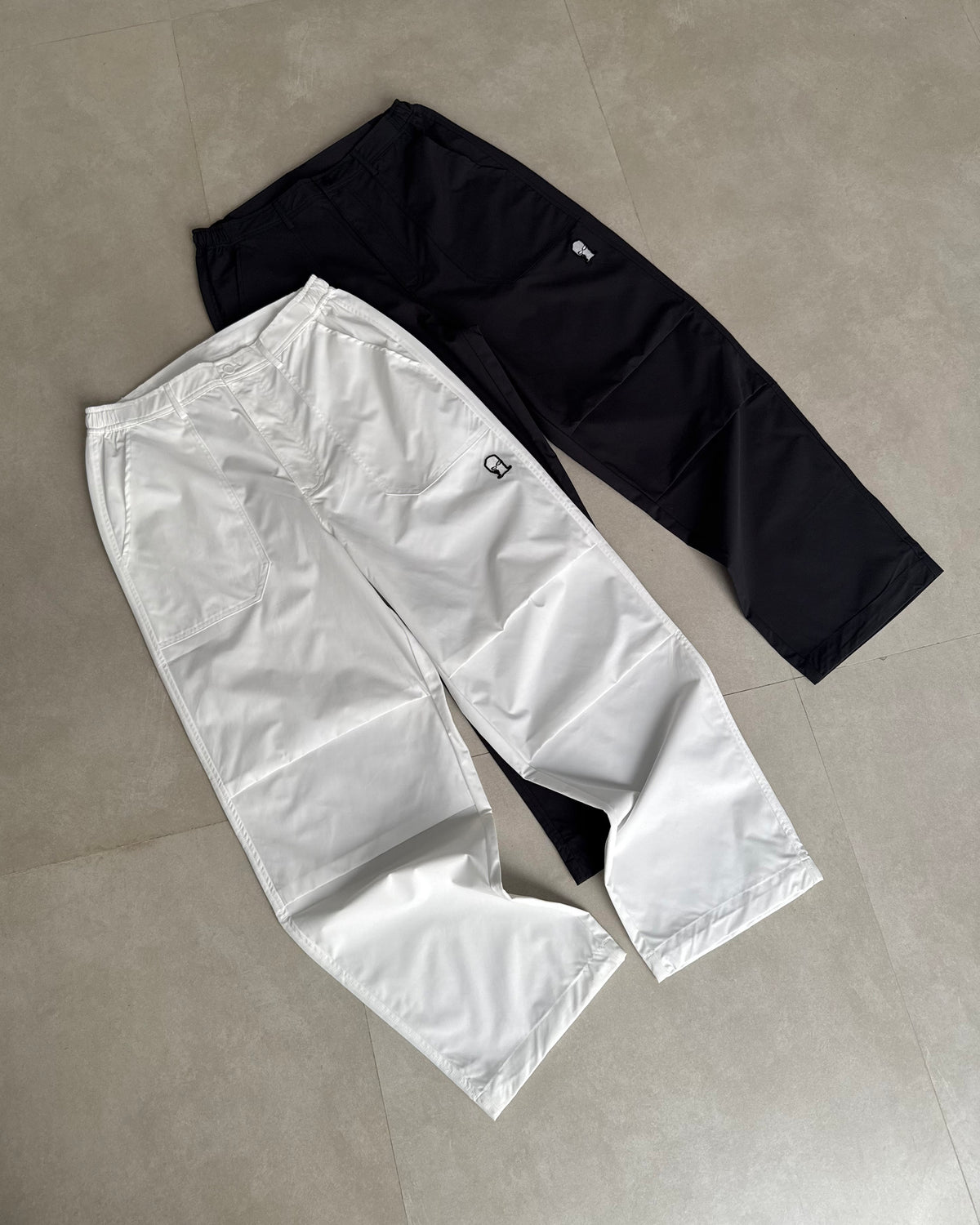 BIG BOY WHITE " NYLON "