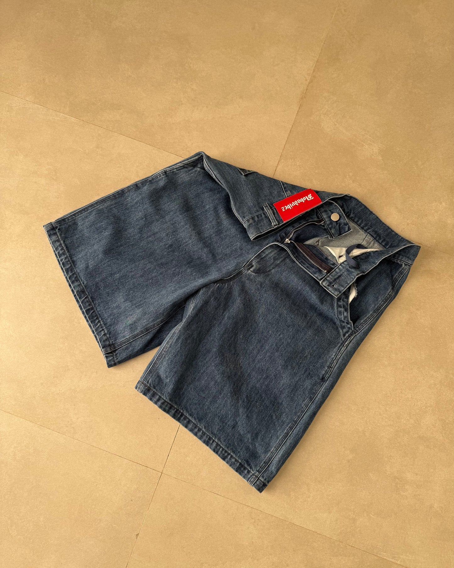 DENIM JORT