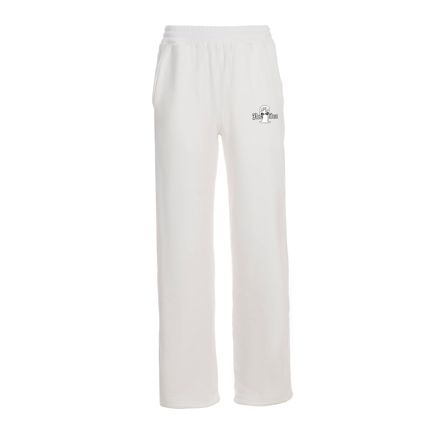 WHITE MASK SWEATPANTS
