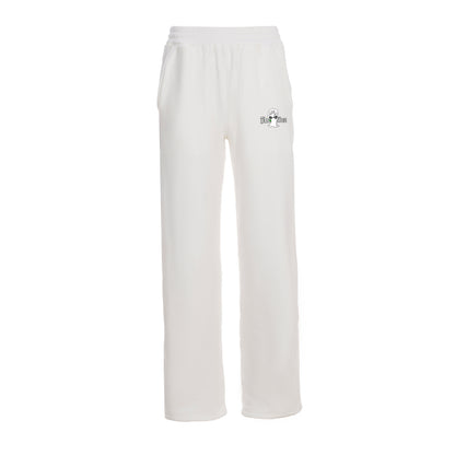 WHITE MASK SWEATPANTS