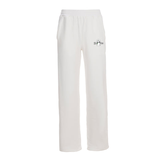 WHITE MASK SWEATPANTS