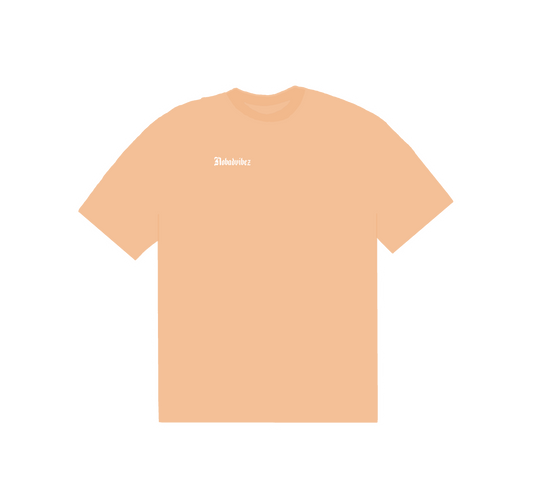 PEACH T-SHIRT
