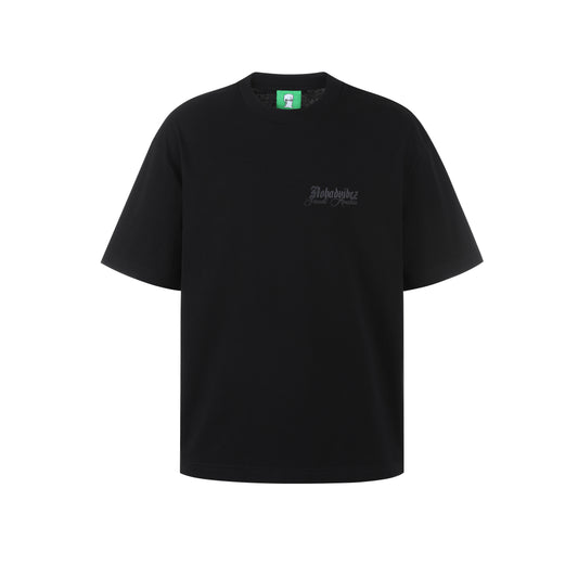 BLK ON BLK T